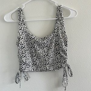 shein cropped tank top